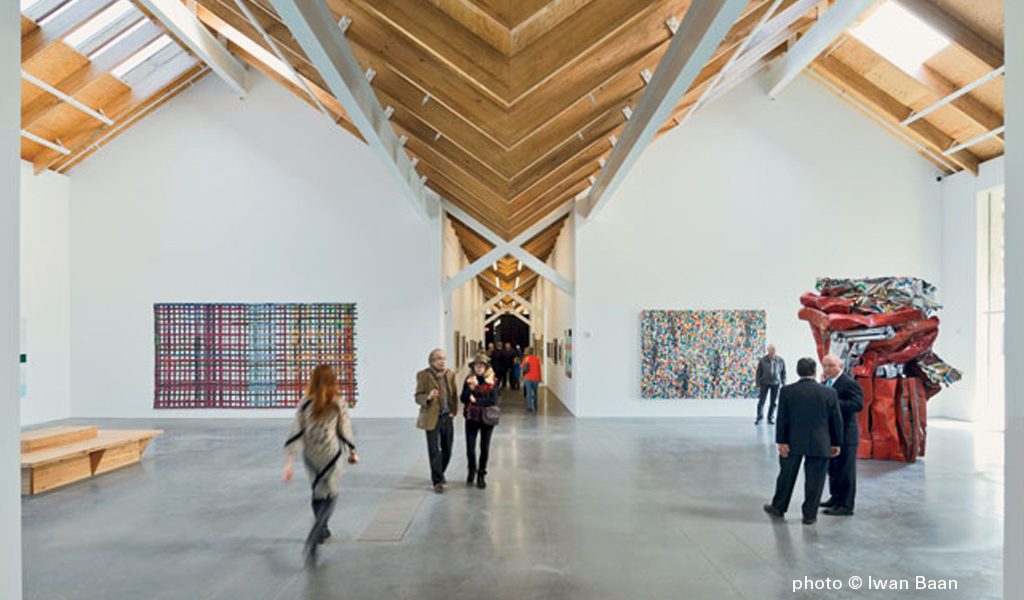 Parrish Art Museum, NY | Architect: Herzog De Meuron | ClearShade Roof Glazing, Skylights